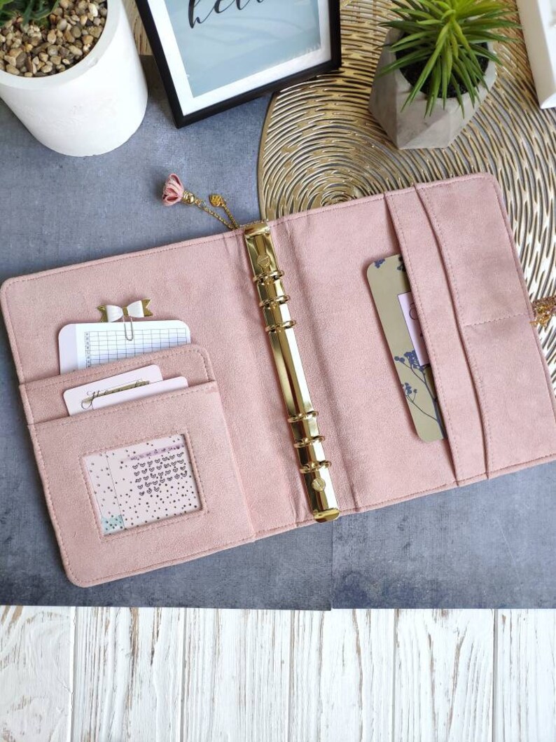 А6 / A5 Planner Binder Custom Binder 6 Ring Organizer Etsy