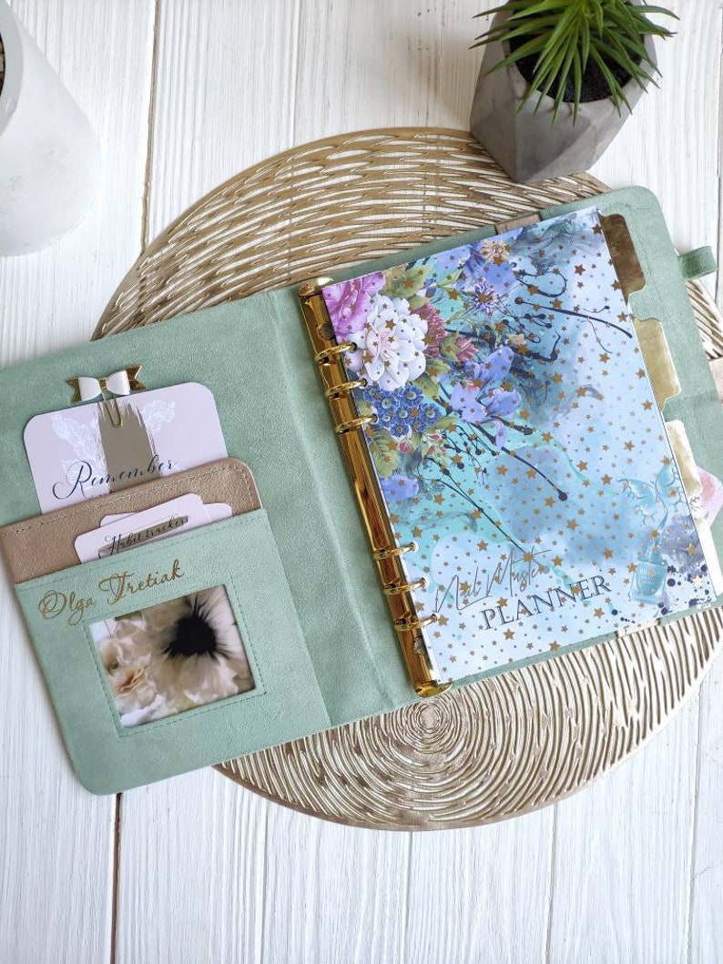 Small binder planner image