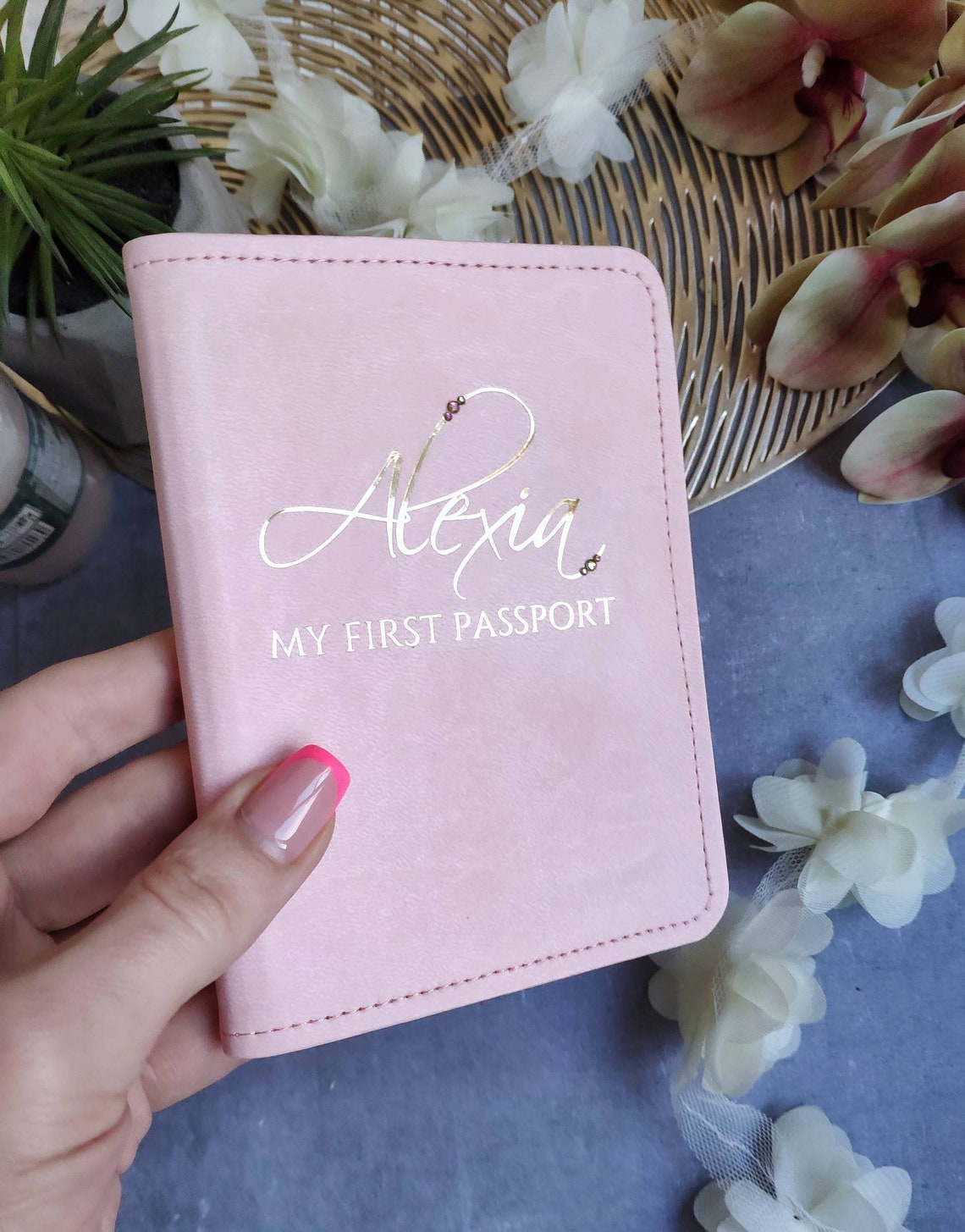 my 1st passport holder