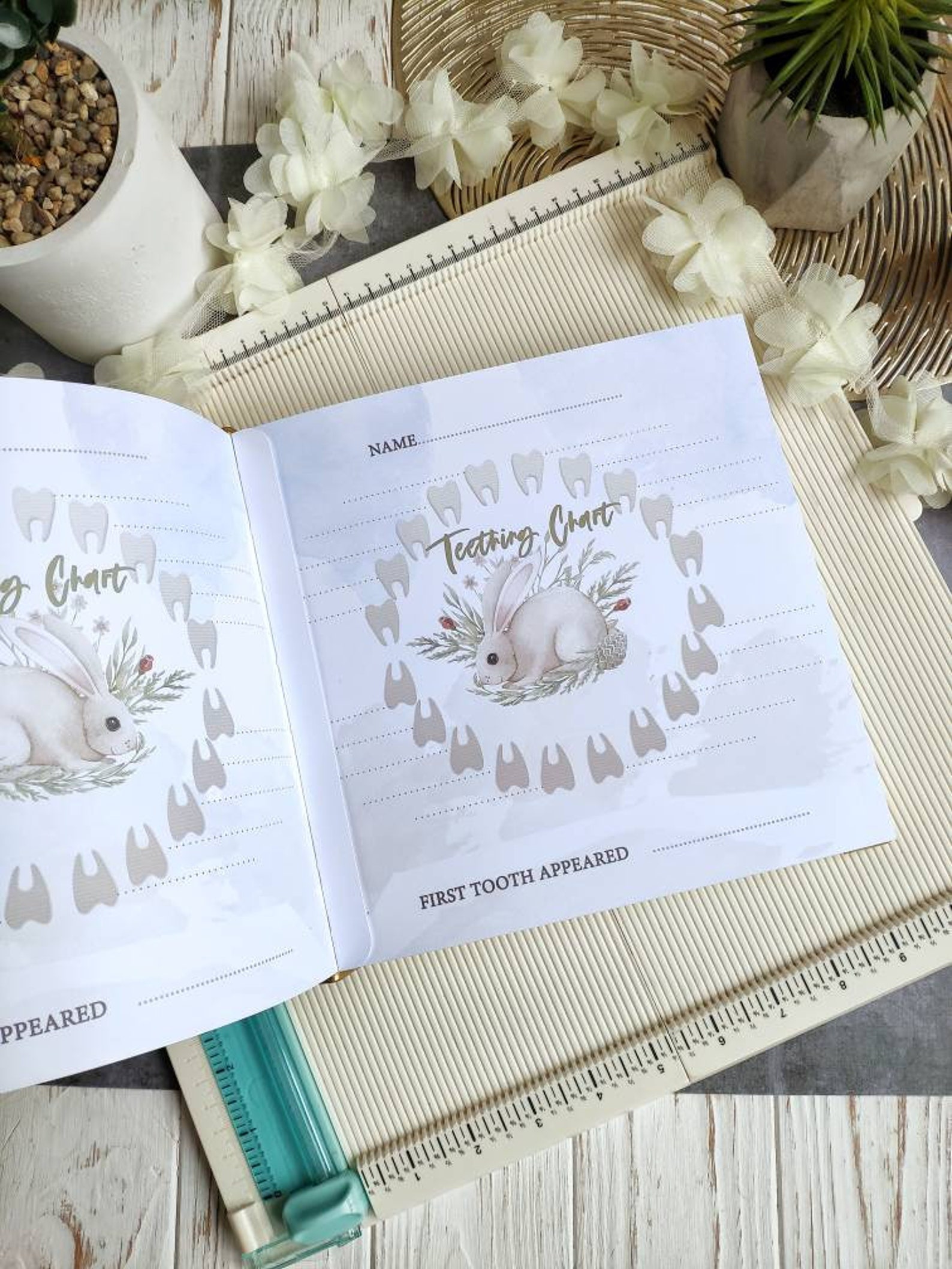 Twins Baby Book First Year Baby Memory Book Personalized Etsy