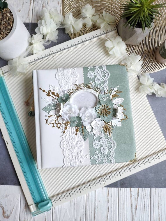 Twins Baby Book First Year Baby Memory Book Personalized Etsy