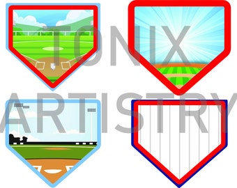 DIGITAL SAMPLE for baseball banners