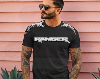 Ford Ranger Shirt, Unisex Ranger Logo Tee, Truck Lover Gift, Ford Merch, Father's Day Gift for Him, Off-Road Adventure Shirt
