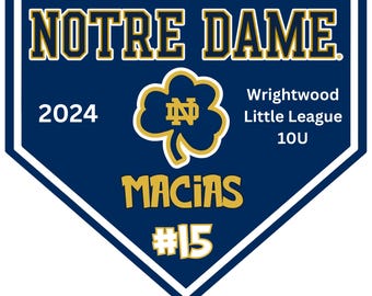 Custom Baseball Banner | Softball Banners | Little League Banners | Little League Pennants | Baseball Flags | Team Banner | *CUSTOM*