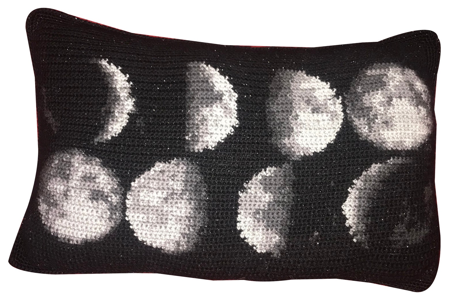Crochet Moon PATTERN ONLY Phases Astrology Full Moon Bruja - Etsy
