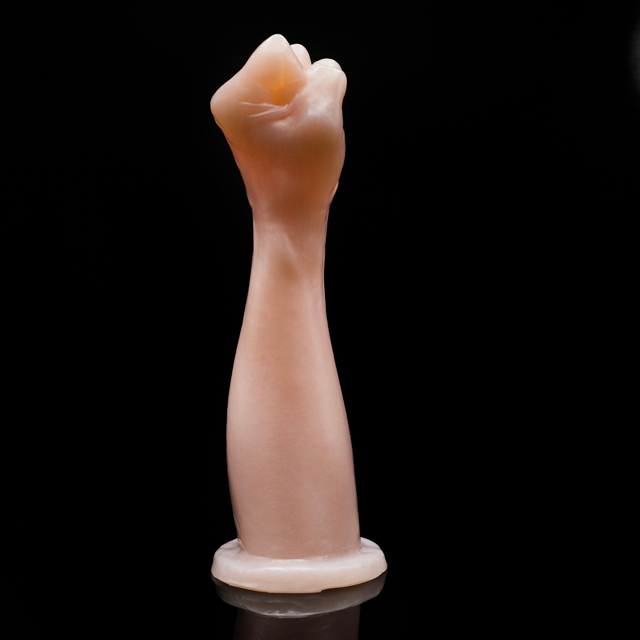 Bobbys Giant Fist 14x12 5 Silicone Fist Dildo Etsy