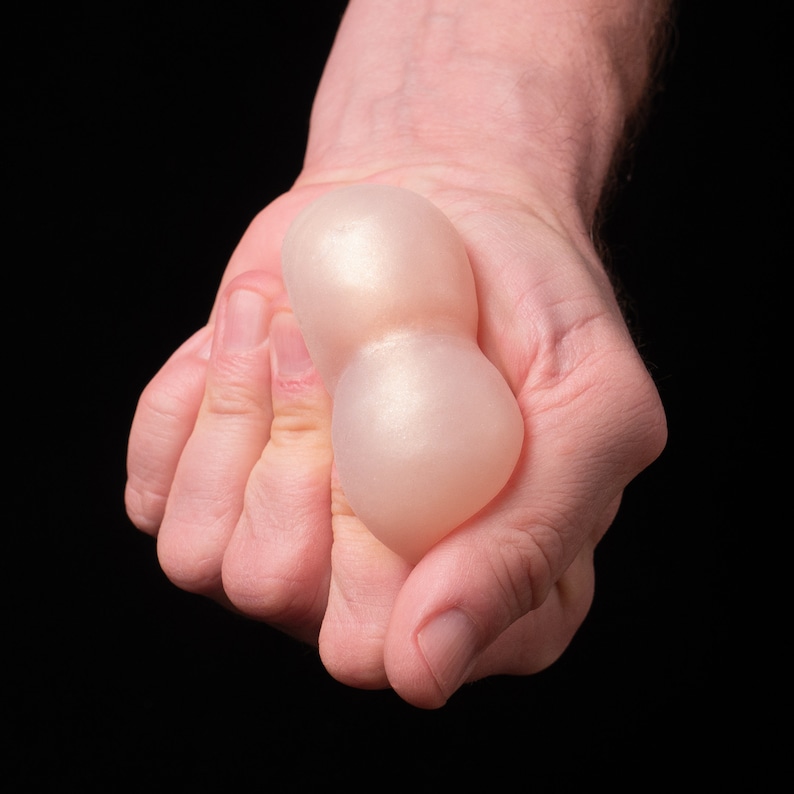 Stressticles Testicle Stress Balls Stocking Stuffer image 8