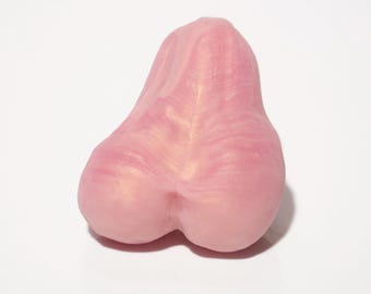 Stressticles! Testicle Stress Balls Stocking Stuffer - Custom Pink Gold Color