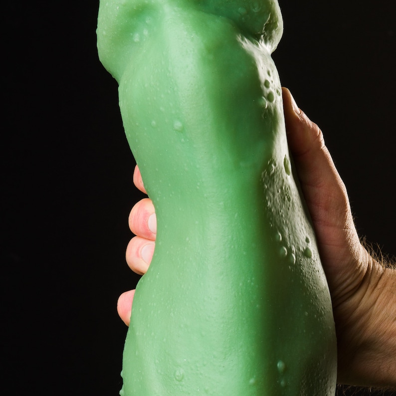 Patrick the Ogre Dildo - 4 Sizes - Platinum Silicone Sex Toy 