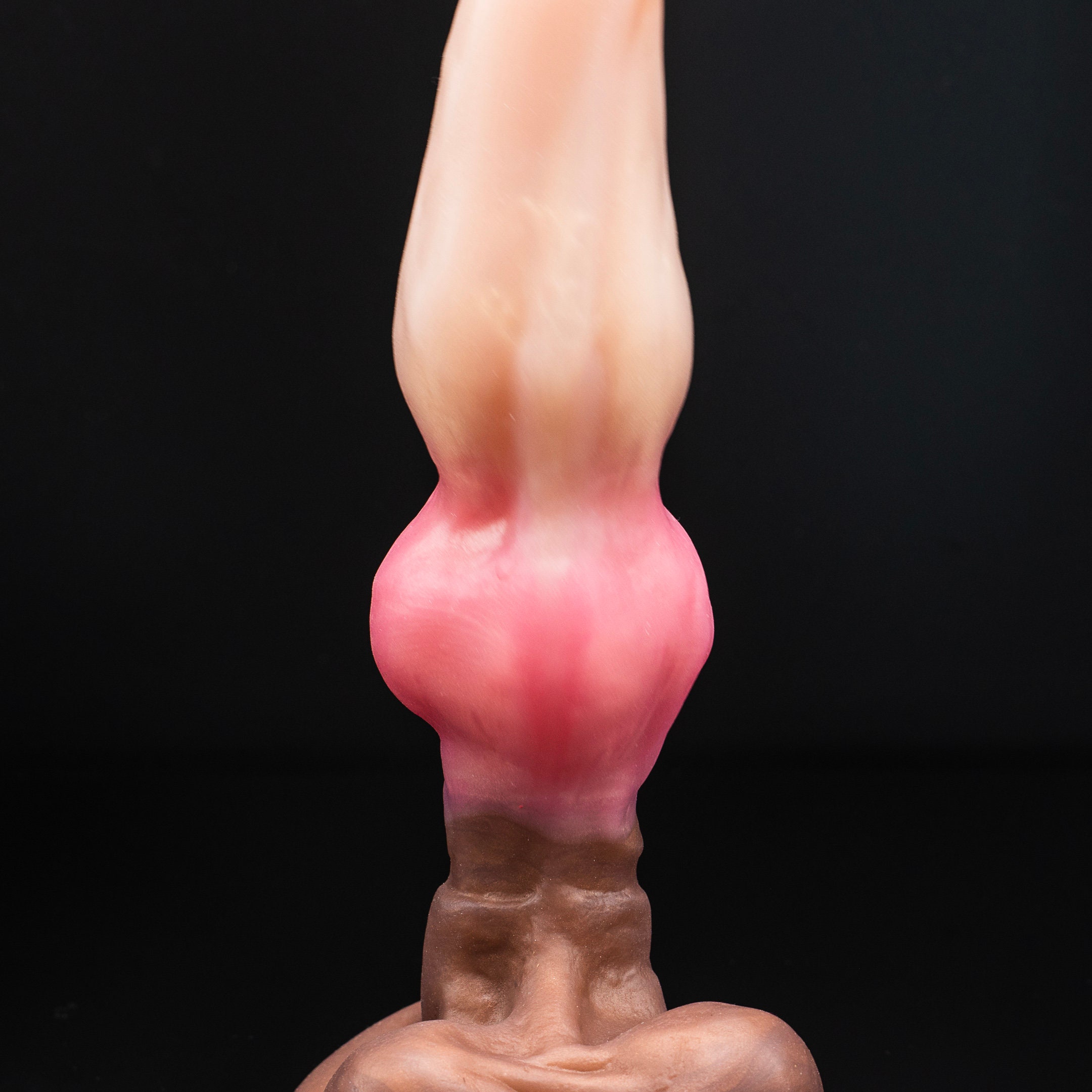 Tim the Werewolf Dildo Medium Through XXL Size Silicone photo