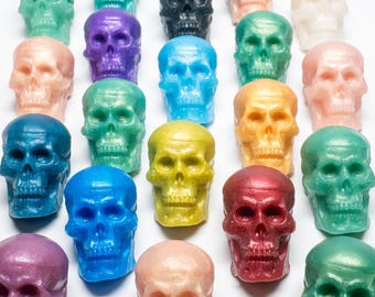 スクイーズスカルストレスボール