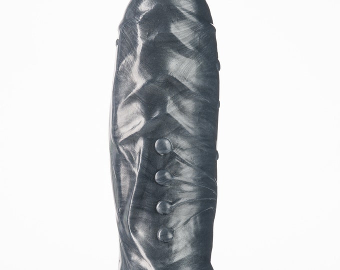 Will's Robot Dildo - Medium through Extra Large Size - Fantasy Sex Toy - Platinum Silicone - Custom Colors Available