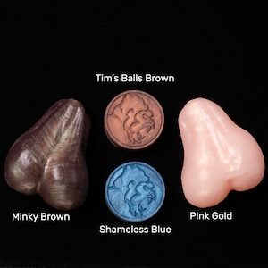 Stressticles Testicle Stress Balls Stocking Stuffer image 9