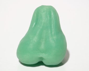 Stressticles! Testicle Stress Balls Stocking Stuffer - Custom Pale Green Color