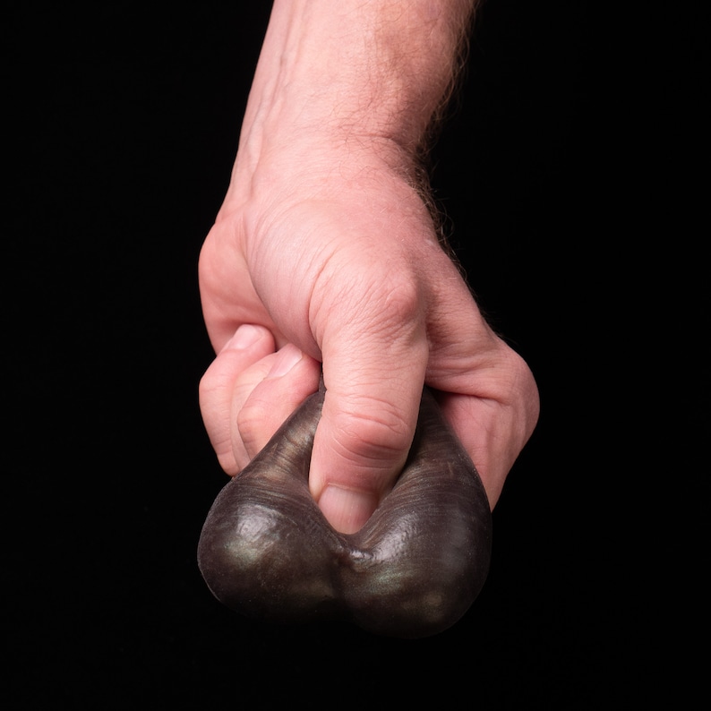 Stressticles Testicle Stress Balls Stocking Stuffer image 5