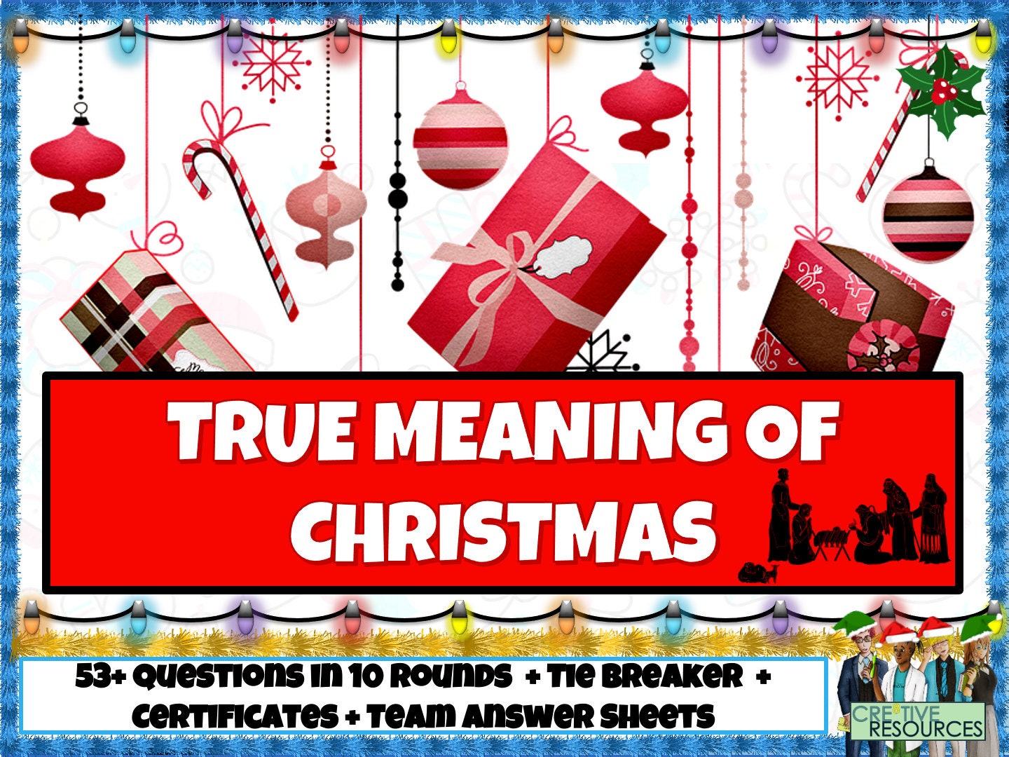 True Meaning of Christmas Quiz 