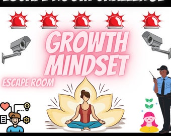 Growth Mindset Escape Room
