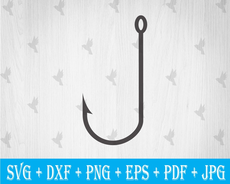 Download Hook Fishing Svg Clip Art Svg Hook Fishing Clipart Svg Files For Cricut Silhouette Cliparts