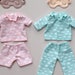 see more listings in the Doll clothes patterns section