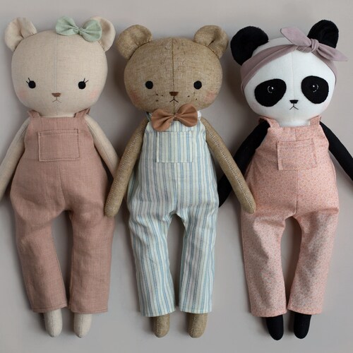 making stuffed bears