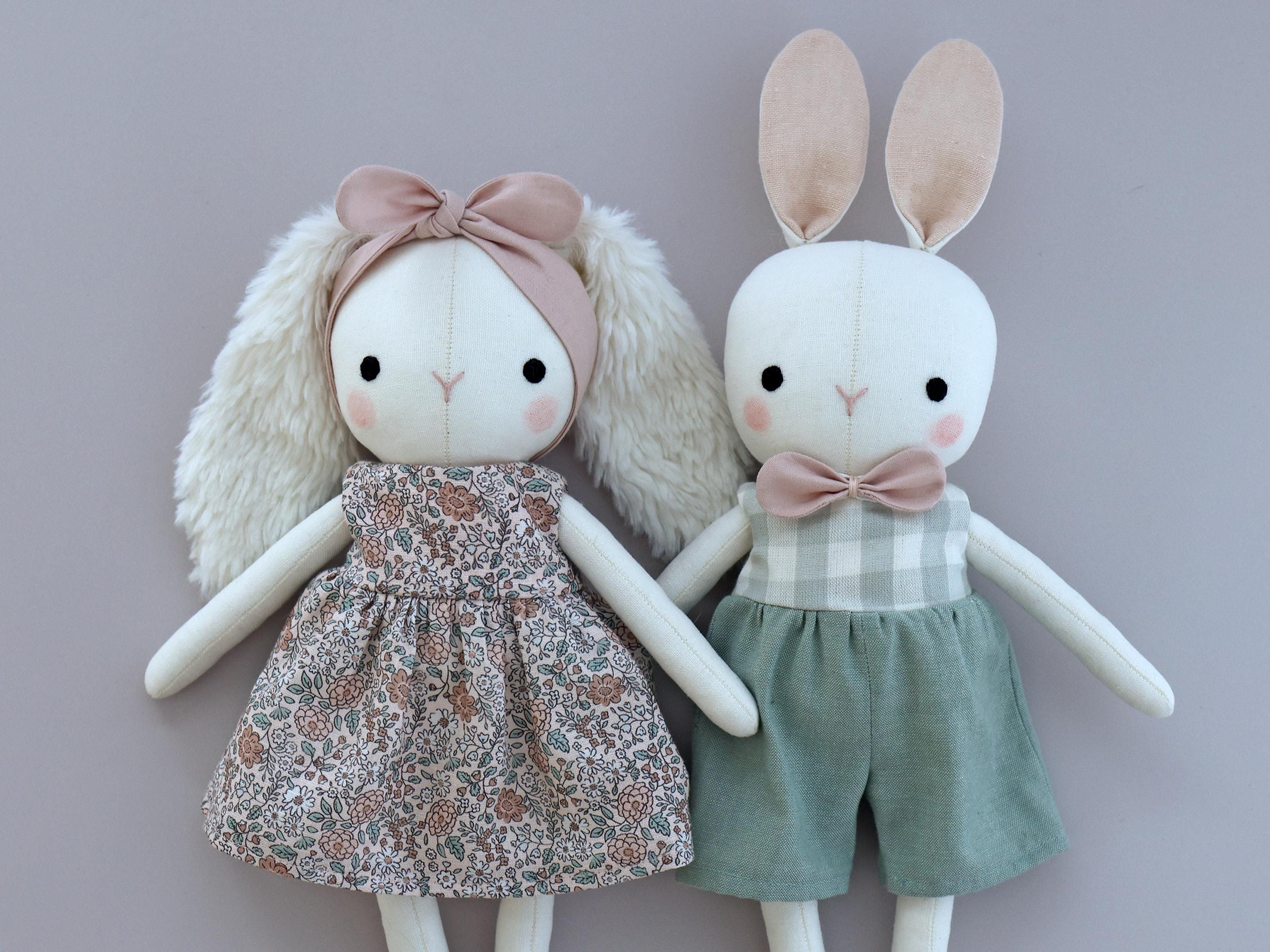 knee length dresses for ladies Woodland Bunny Dress & Headpiece