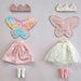 see more listings in the Doll clothes patterns section