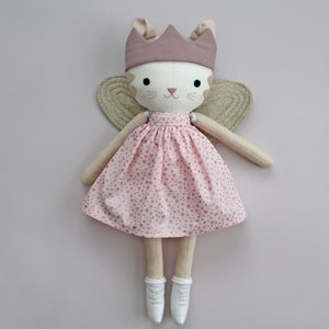 fairy dolls made with studio seren sewing pattern