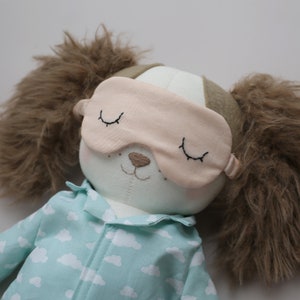 Studio Seren doll pyjama sewing pattern