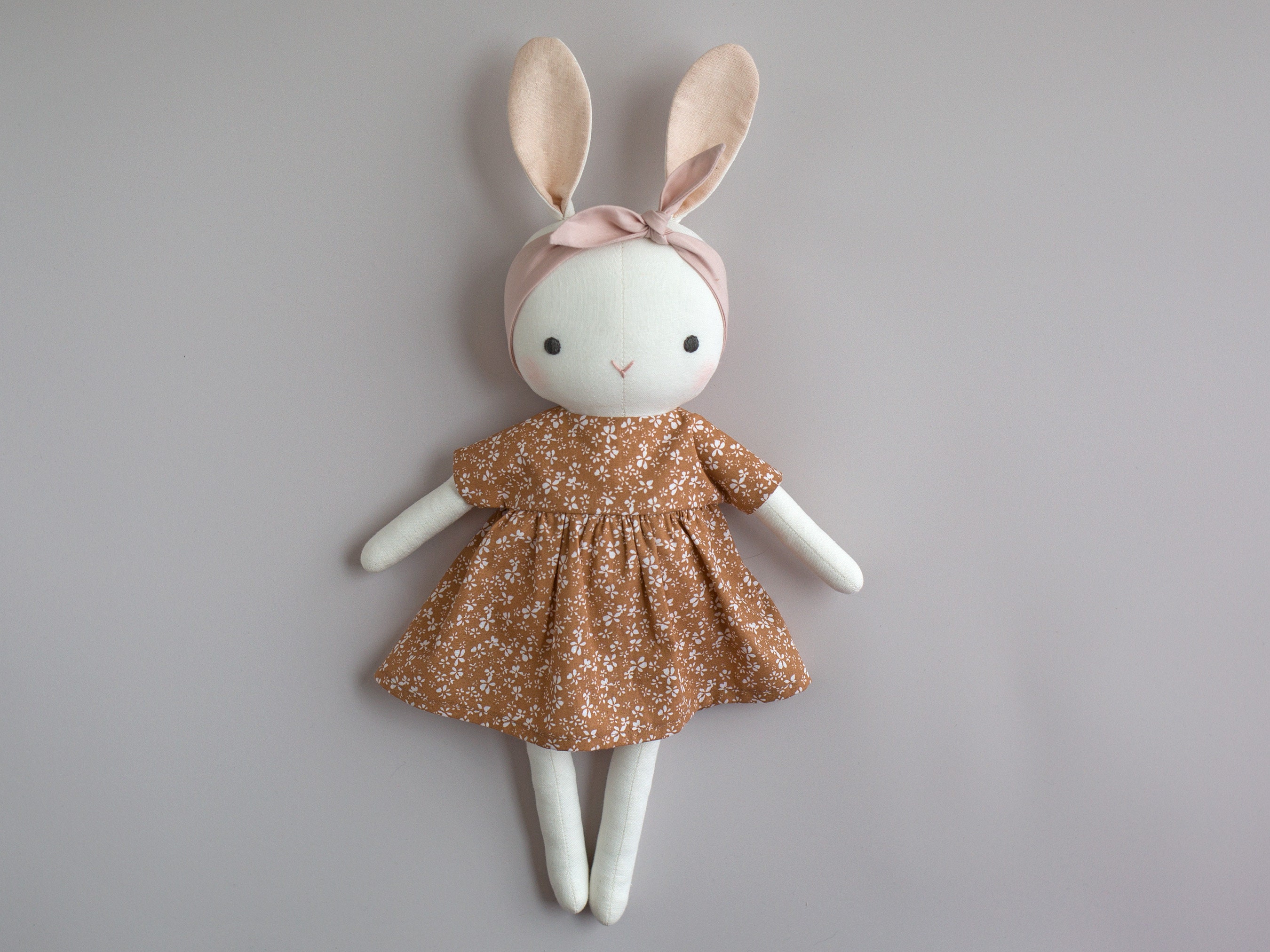 Doll Dress PDF Sewing Pattern and Tutorial - Etsy