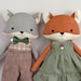 see more listings in the Doll sewing patterns section