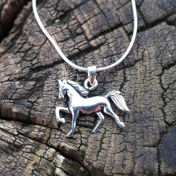 Etsy on sale horse necklace