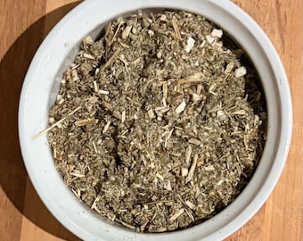 乾燥ヨモギハーブ | 100g | 乾燥ハーブ | ハーブティー | 自然療法 | 薬局 | 儀式用