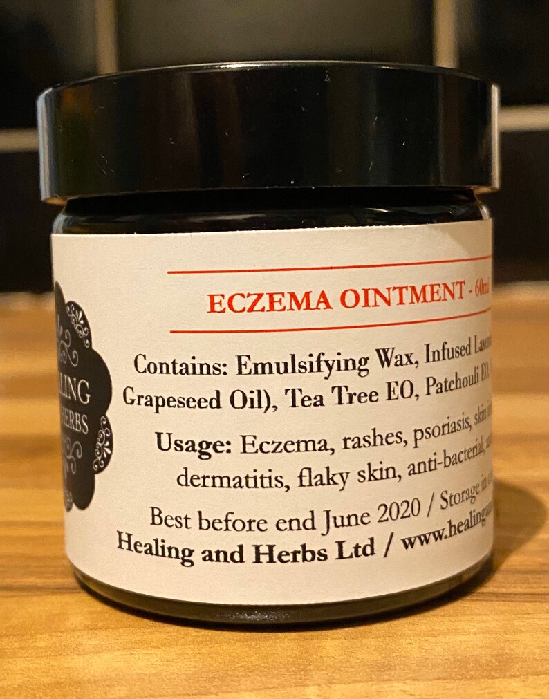 Eczema Ointment 60 ml Etsy