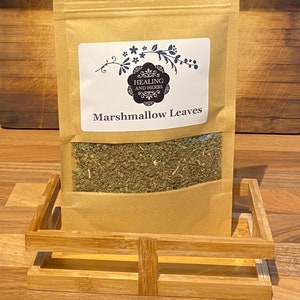 Marshmallow Leaves 100g - Dried Herbs Herbal Tea Herbal Remedies
