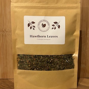 Hawthorn Leaves 100g - Dried Herbs Herbal Tea Herbal Remedies