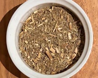 Dried Wormwood Herb | 25g / 50g | Herbal Tea |  Natural Remedies | Apothecary