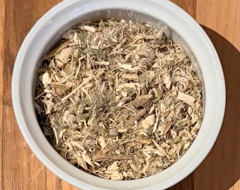 Cut Marshmallow Root | Dried Herb | Herbal Teas | Natural Remedies | Apothecary