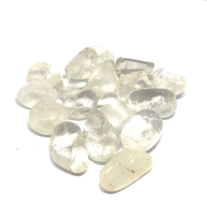 clear quartz crystal stone clear quartz crystal stone