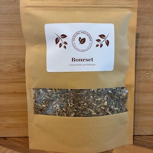 Boneset - Dried Herbs Bark Herbal Tea Herbal Remedies