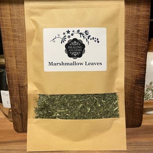 Marshmallow Leaves - Dried Herbs Herbal Tea Herbal Remedies