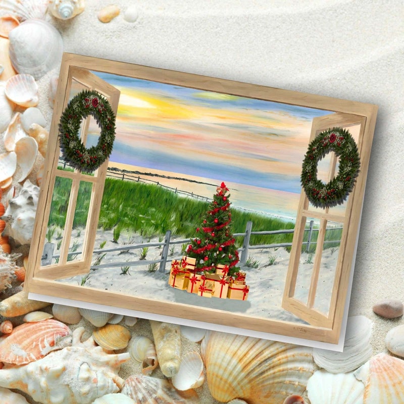 Printable Island Greeting Card - Etsy