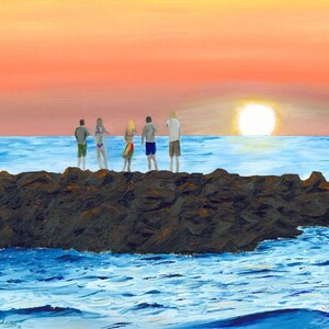 Anticipation - Original Painting