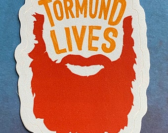 Tormund Lives - Tormund Giantsbane - Game of Thrones Parody Sticker