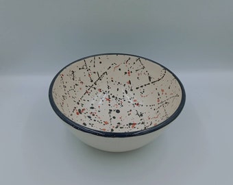 Unique Handmade Ceramic Bowl - Salad Ceramic Bowl