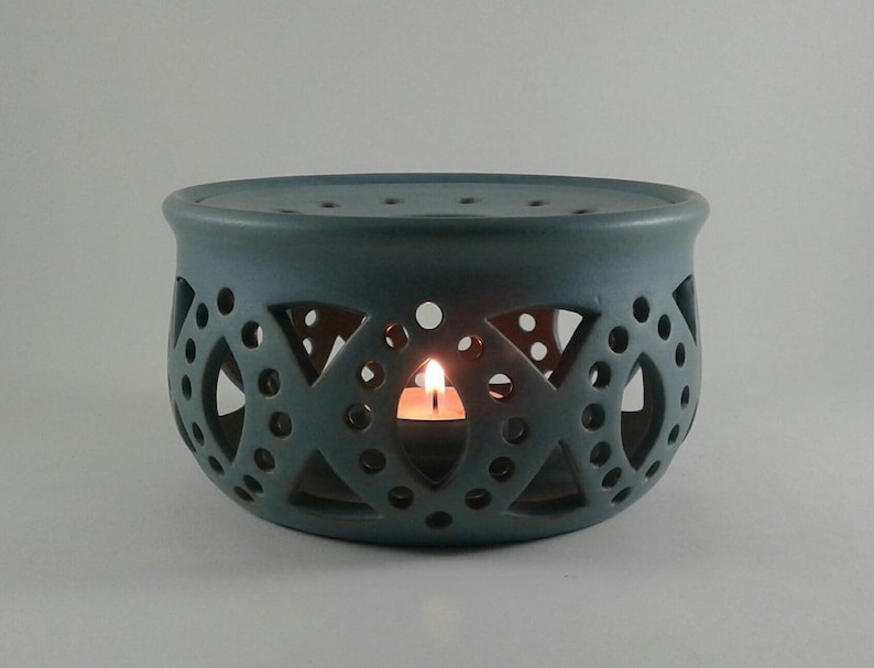 Handmade Ceramic Mug & Teapot Warmer Tealight Teapot Warmer Etsy