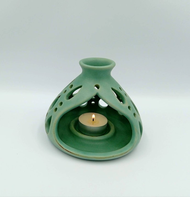 Handmade Ceramic Tealight Candle Holder Ceramic Candle Etsy