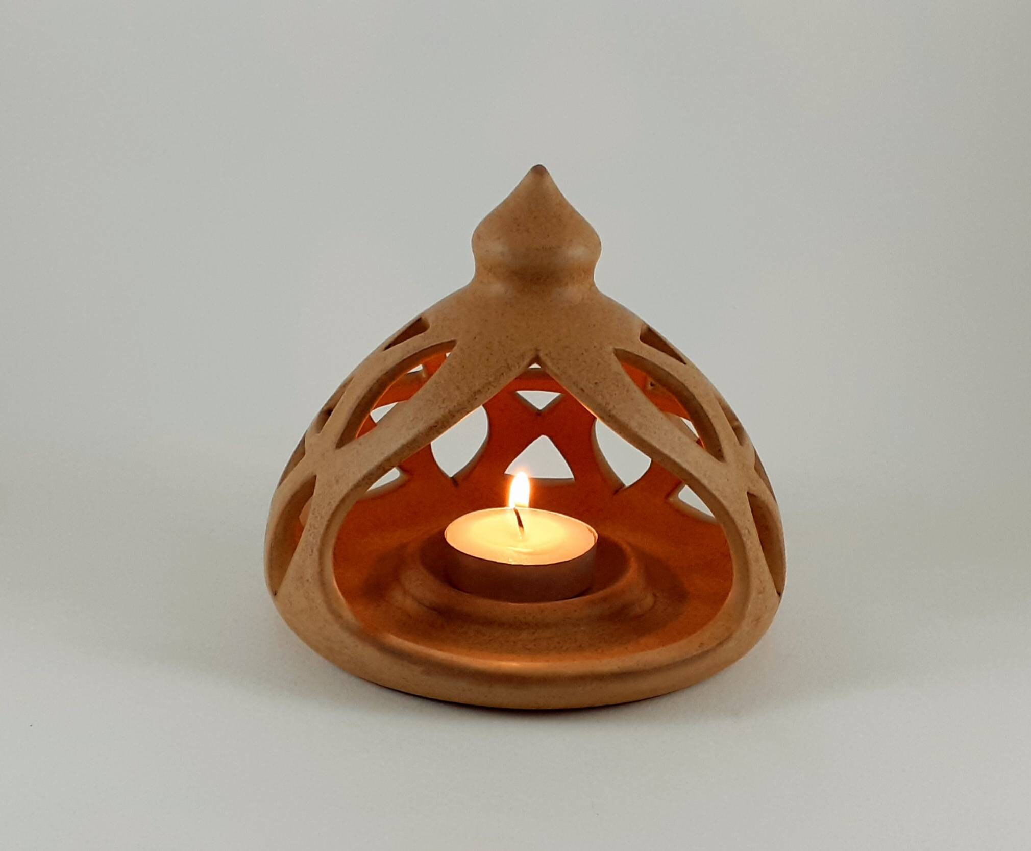 Handmade Ceramic Tealight Candle Holder Ceramic Candle Etsy