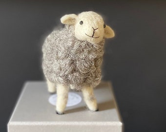 Genuine Lake District Herdwick Wool Sheep