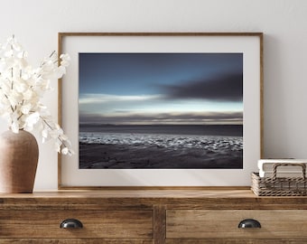 Portobello Beach Edinburgh / Scottish photography / Scotland long exposure print / Scottish waterscapes / Scottish Wall Art / Scottish Gift
