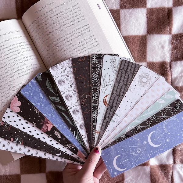 Coll Bookmarks Cool Bookmarks - Etsy